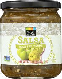 365 Everyday Value, Roasted Verde Salsa, 16 oz