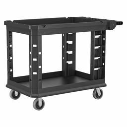 AmazonCommercial Heavy Duty Utility Cart, 26" x 45", 500 lbs Capacity