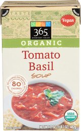 365 EVERYDAY VALUE Organic Tomato Basil Soup, 17 OZ