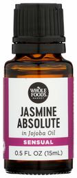 Whole Foods Market, Jasmine Absolute in Jojoba Oil, 0.5 fl oz