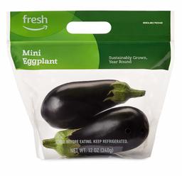 Fresh Brand – Mini Eggplant, 12 oz
