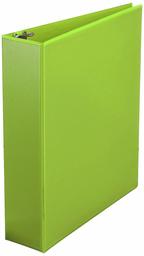 AmazonBasics 2" Round Ring Binder, Green, View, 12-Pack (Renewed)