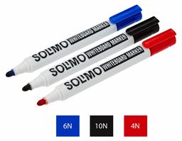 Amazon Brand - Solimo White Board Markers Set (20 pieces, Black-10, Blue-6, Red-4)
