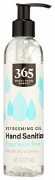 365 by Whole Foods Market, Hand Sanitizer Gel, Fragrance Free (Pump), 8 Fl Oz