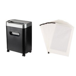 AmazonBasics Shredder, 7 Sheet, Particle Cut