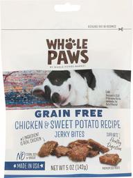 WHOLE PAWS Chicken & Sweet Potato Jerky Bites, 5 OZ