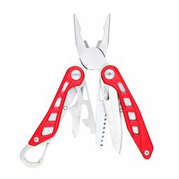 AmazonBasics 8-in-1 Multi-Tool with Nylon Sheath (Renewed)