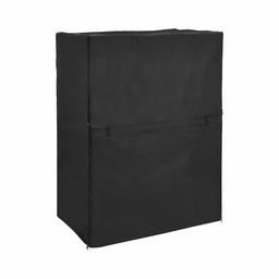 AmazonBasics Cover for Small Animal Metal Pet Cage, Two-Story with Wheels