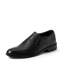 Amazon Brand - Symbol Men's Black Formal Slip-On Shoes with Handmade Sole/India (45 EU)(AZ-KY-75A)
