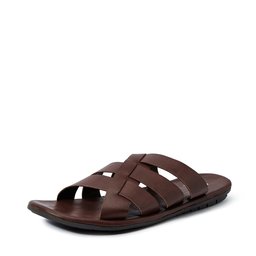 Amazon Brand - Symbol Men's Tan Sandals-6 UK/India (40 EU) (AZ-KY-336A)