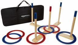 AmazonBasics Premium Ring Toss Set