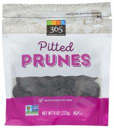 365 EVERYDAY VALUE Pitted Prunes, 8 OZ