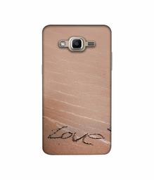 Amazon Brand - Solimo Designer Love 3D Printed Hard Back Case Mobile Cover for Samsung Galaxy J2 Prime