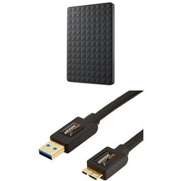 Seagate Expansion Portable External Hard Drive (STEA5 00400)