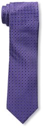 Franklin Tailored Men's Pattern Silk Tie