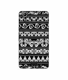 Amazon Brand - Solimo Designer Multi Shape Patterns 3D Printed Hard Back Case Mobile Cover for Micromax Canvas Selfie 2 Q340