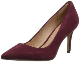Amazon Brand - 206 Collective Women's Mercer Dress Pump, Burgundy, 5.5 B US