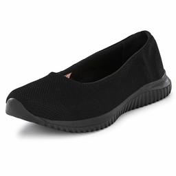 Fusefit Women's Isabella Black Running Shoes-7 UK (40 EU) (8 US) (FFR-442)