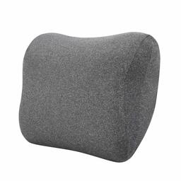 AmazonBasics Memory Foam Neck Support Pillow - Gray
