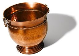 Strathwood Large Copper-Finish Urn