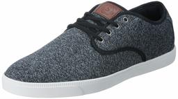 Amazon Brand - Symbol Men's Anthra Melange Polyester Sneakers-10 UK/India (44 EU) (AZ-YS-191 B)