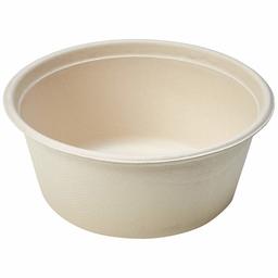 AmazonBasics Compostable Bowls 45 oz. B045K