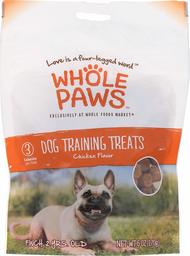 WHOLE PAWS Chicken Dog Training Treats, 6 OZ