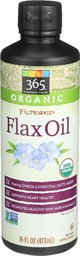 365 Everyday Value, Organic Filtered Flax Oil, 16 Fl Oz