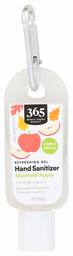 365 by Whole Foods Market, Limited Edition Refreshing Gel Hand Sanitizer, McIntosh Apple, 1 Fl Oz