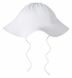 Moon and Back by Hanna Andersson Infant and Toddler Sun Hat White 1-3 Years