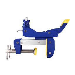 UMI Fishing Boat Rod Holder with Adjustment Angle of 360 Degree, Can Be Installed Horizontally and Vertically, Suitable for Both Sea Fishing and Ship Fishing (Blue)