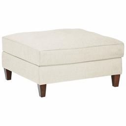 Amazon Brand – Stone & Beam Andover Modern Square Ottoman, 33"W, Sand