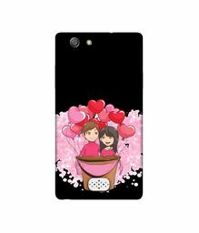 Amazon Brand - Solimo Designer Boy and Girl UV Printed Soft Back Case Mobile Cover for Oppo Neo 5 (2015)