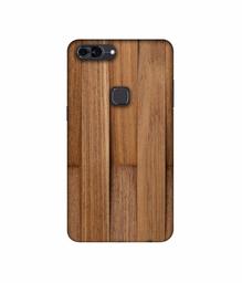 Amazon Brand - Solimo Designer Wooden Art UV Printed Soft Back Case Mobile Cover for Lava Z90