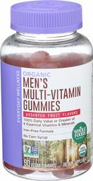 WHOLE FOODS MARKET Organic Multi for Men Gummy, 90 CT