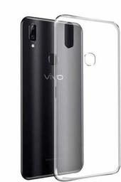 Amazon Brand - Solimo Soft & Flexible Back Phone Case for Vivo Y83 Pro (Transparent)