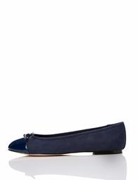 find. Amazon Brand Pump Ballet Flats, Blue Navy, US 9.5