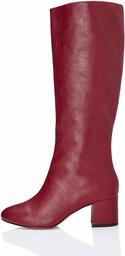 find. Women's 123957 Boots, Red Dk Red, 3/3.5 UK