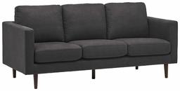 Amazon Brand – Rivet Revolve Modern Upholstered Sofa Couch, 80"W, Storm Grey