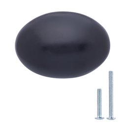AmazonBasics Football Cabinet Knob, AB1000-FB-25