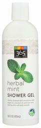 365 Everyday Value, Shower Gel, Herbal Mint, 16 fl oz
