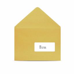 AmazonBasics Shipping Address Labels, Laser & Inkjet Printers, 2x4 Labels, Permanent Adhesive, 100-Pack