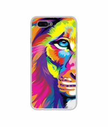 Amazon Brand - Solimo Designer Funny Cat Pattern Print UV Printed Soft Back Case Mobile Cover for Oppo A3S