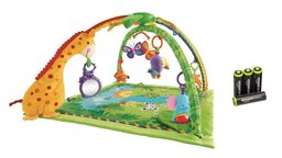 Mattel Fisher-Price Rainforest K4562 Activity Play Mat Discovery Mat with Batteries
