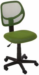 AmazonBasics Low-Back Computer Task Office Desk Chair with Swivel Casters - Green (Renewed)