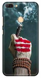 Amazon Brand - Solimo Designer Shiva 3D Printed Hard Back Case Mobile Cover for Infinix Hot 6 Pro