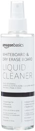 AmazonBasics Dry Erase Liquid Cleaner for Whiteboards - 250 ml, 1-Pack