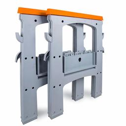 AmazonBasics Folding Sawhorse - 900lb - 2-Pack