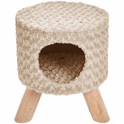 AmazonBasics Cat Condo Ottoman, Beige