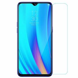 Amazon Brand - Solimo Tempered Glass for Realme 3 Pro with Installation Kit (Clear)